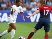 英格兰女足3-0挪威挺进四强，布龙泽世界波，怀特破纪录