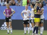 女足世界杯四强对阵揭晓：英格兰vs美国，荷兰vs瑞典