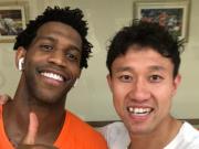 宋龙祝福吉尔：你永远是那个勤恳爱笑的男人，愿我们再次相逢