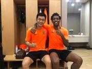 李海龙给吉尔送祝福：希望好运常伴与你，同时也向你学习