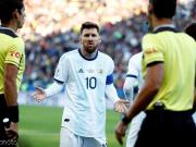 阿媒：南美足协大会上，阿根廷足协主席将为梅西进行辩护