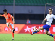 山东2-0送人和4连败，格德斯传射，佩莱建功，戴琳染红