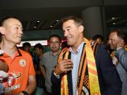 加西亚：感谢球迷和俱乐部的热情欢迎，很高兴回到北京