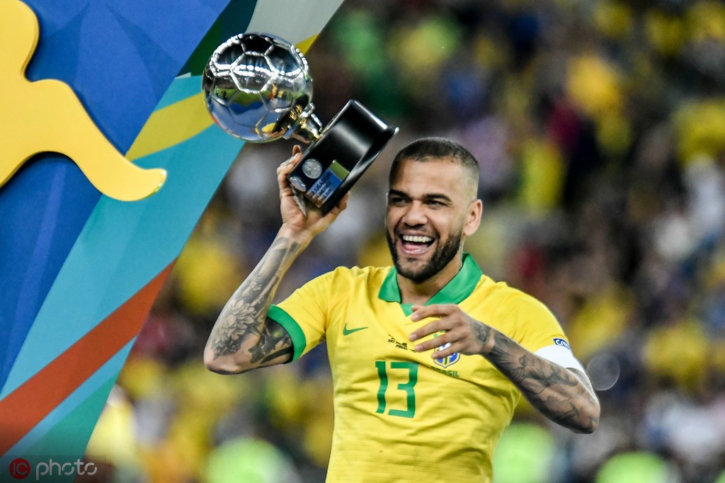 阿尔维斯:签下我的那支球队就能赢得冠军