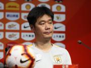 李霄鹏：金敬道已跟队训练，新外援很快就会来