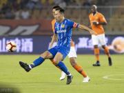 半场战报：武汉0-1江苏，吴曦复出破门，帕莱塔染红