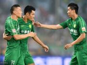 半场战报：国安1-0人和，金泰延助攻王子铭破门，比埃拉伤退