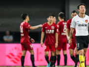 半场：上港1-0河北，陈彬彬打破僵局，河北两进球越位无效
