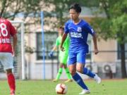 张旭建功，河南预备队1-0战胜申花预备队