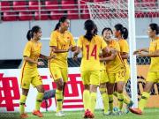 U16女足2-0新西兰取得两连胜，邵子钦五分钟内梅开二度