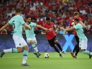 半场战报：曼联0-0国米，拉师傅失良机，丹布罗西奥头球偏出