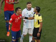 阿媒：阿根廷足协递交的文件显示梅西已向南美足联道歉