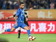 半场战报：江苏1-0深圳，王鹏手球送点，特谢拉点射破门