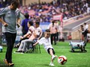 东体：迎战富力赛前曹赟定儿子提前“上班”，帮父亲踩踩场