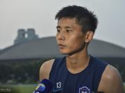 郑凯木：大家需要互相信任，泰达走出困境要从对阵河南开始