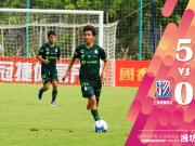 潍坊杯9-12名排位赛：墨西哥桑托斯拉古纳5-0上海申花