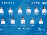 广州富力vs江苏苏宁的名单出炉：扎哈维、萨巴和托...