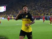 德国超级杯赛后评分：桑乔、格雷罗满分，蒂亚戈超低分
