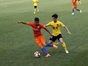 预备队：山东鲁能5-2广州恒大，齐天羽破门，郝伟儿子建功