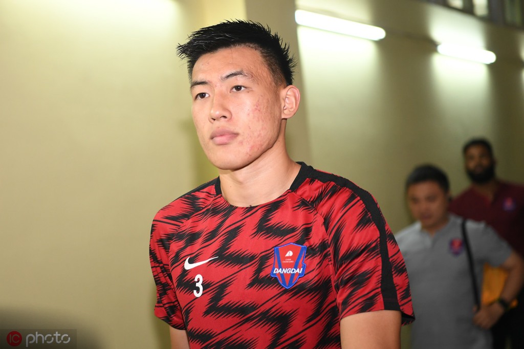 杨帅赛后发博:可以好好歇几天了,感谢远征的球迷