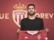 官方：摩纳哥签下阿拉维斯中卫马里潘
