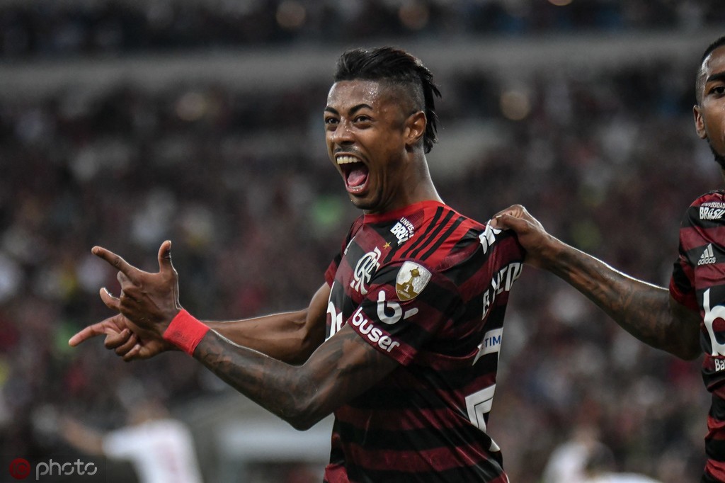 espn记者:中国俱乐部有意弗拉门戈前锋布鲁诺-恩里克 — 弗拉门戈|布