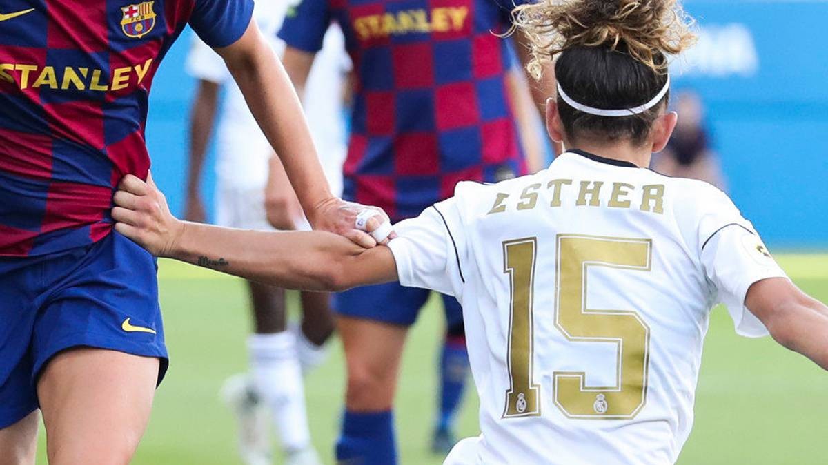 巴萨赛季三杀皇马|91553人观看女足欧冠直播！巴萨5:2逆转皇马晋级半决赛