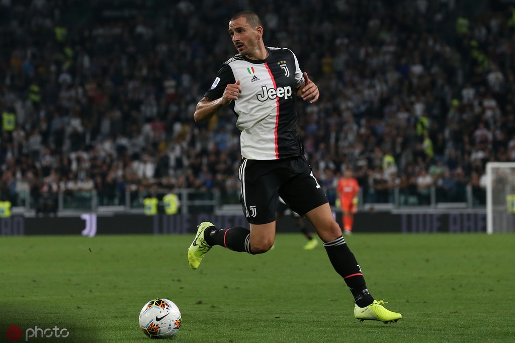 尤文逆转获胜后,博努奇发ins:赢得比赛很重要,关键的三分