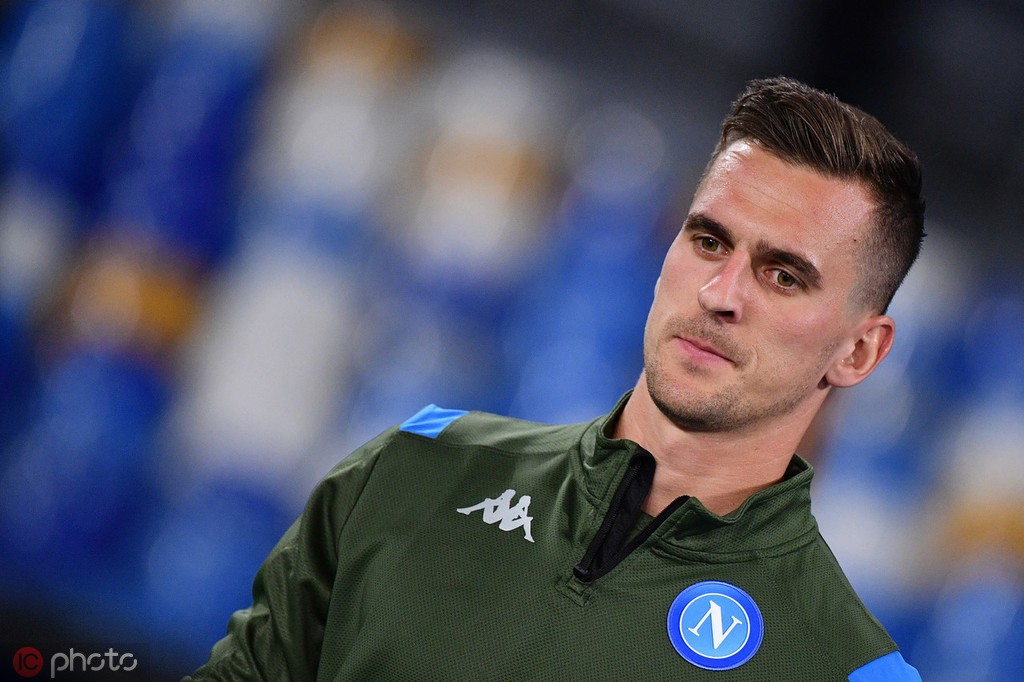 意媒:那不勒斯可能不会和米利克续约