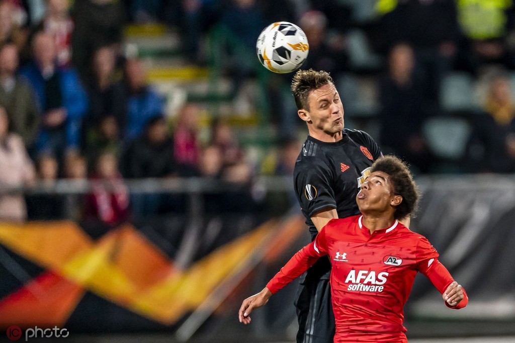 欧联征战25场,曼联首次没能在单场比赛里射正