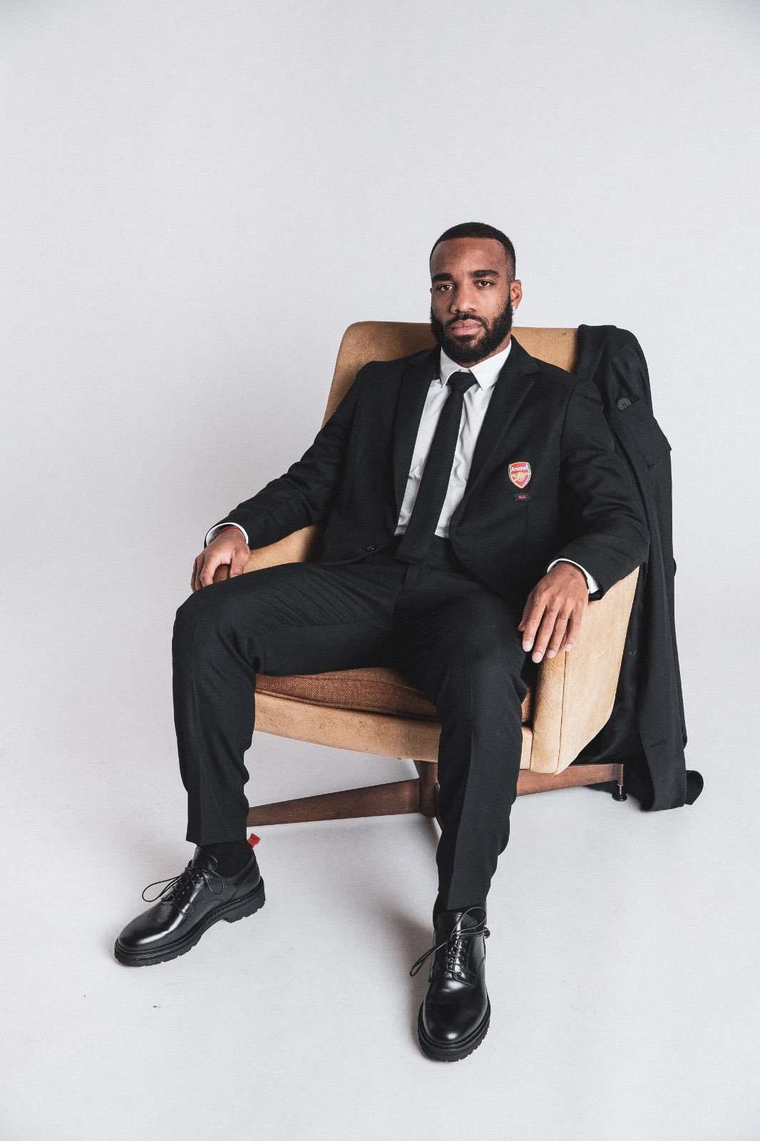 北伦敦的时尚达人!今日,阿森纳球员贝莱林在个人社.