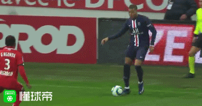 半场战报:第戎1-1巴黎,迪马利亚助攻姆巴佩单刀破门