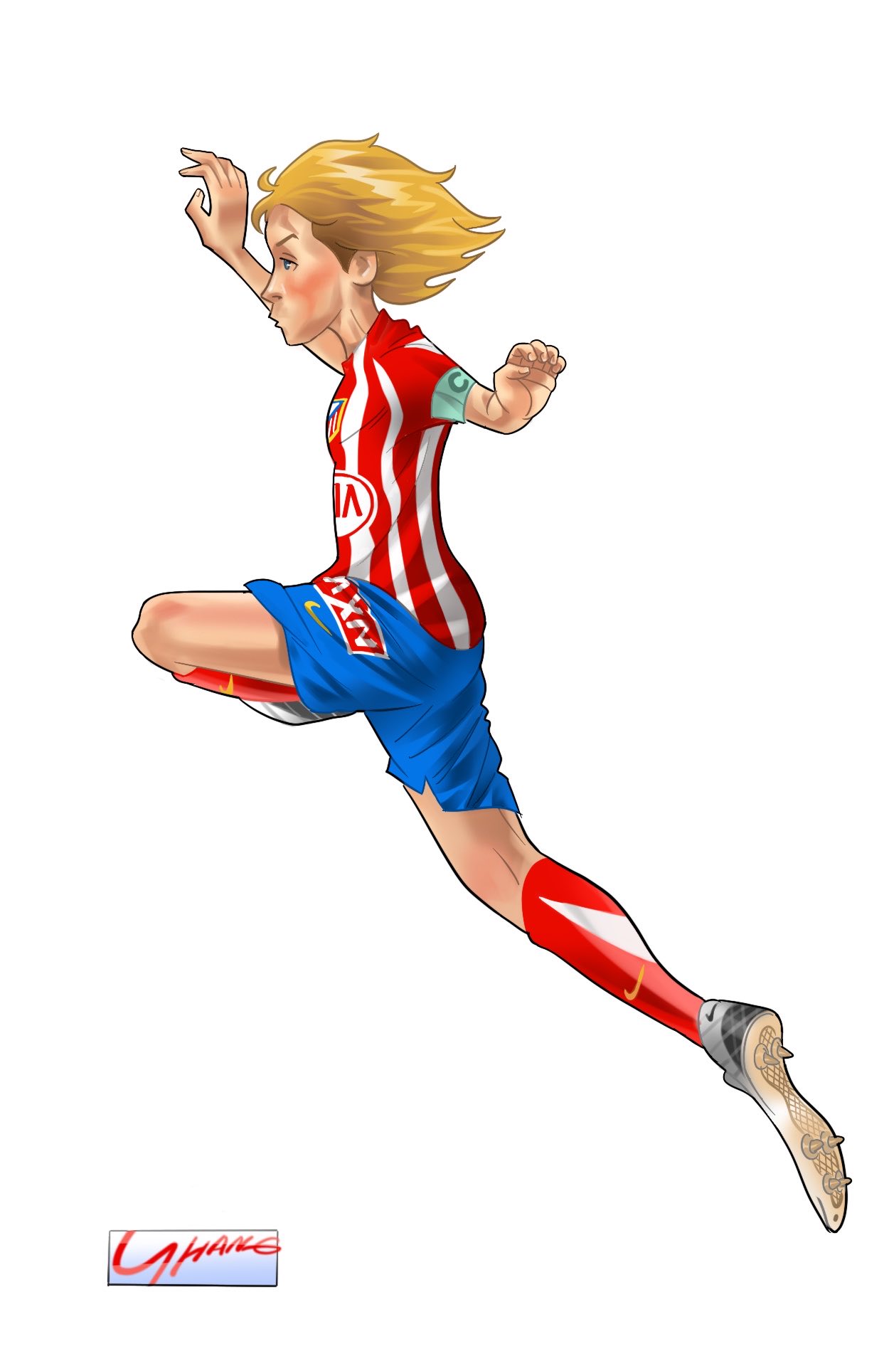 今天发个托雷斯退役纪念图,谢谢大家的吐槽,弹幕来.