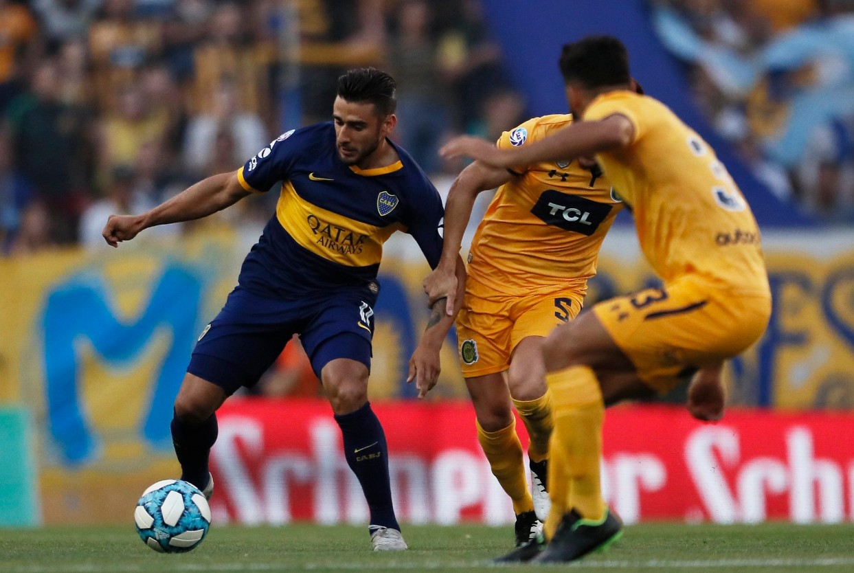 阿超综述:河床两度失点两人染红主场告负,博卡落败让出榜首