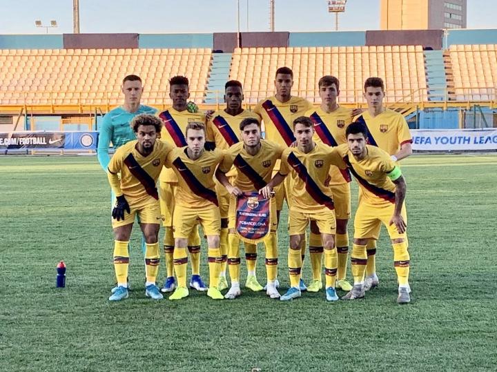 巴萨青年a队0-2不敌国米u19,青年欧冠小组赛1胜5负垫底出局