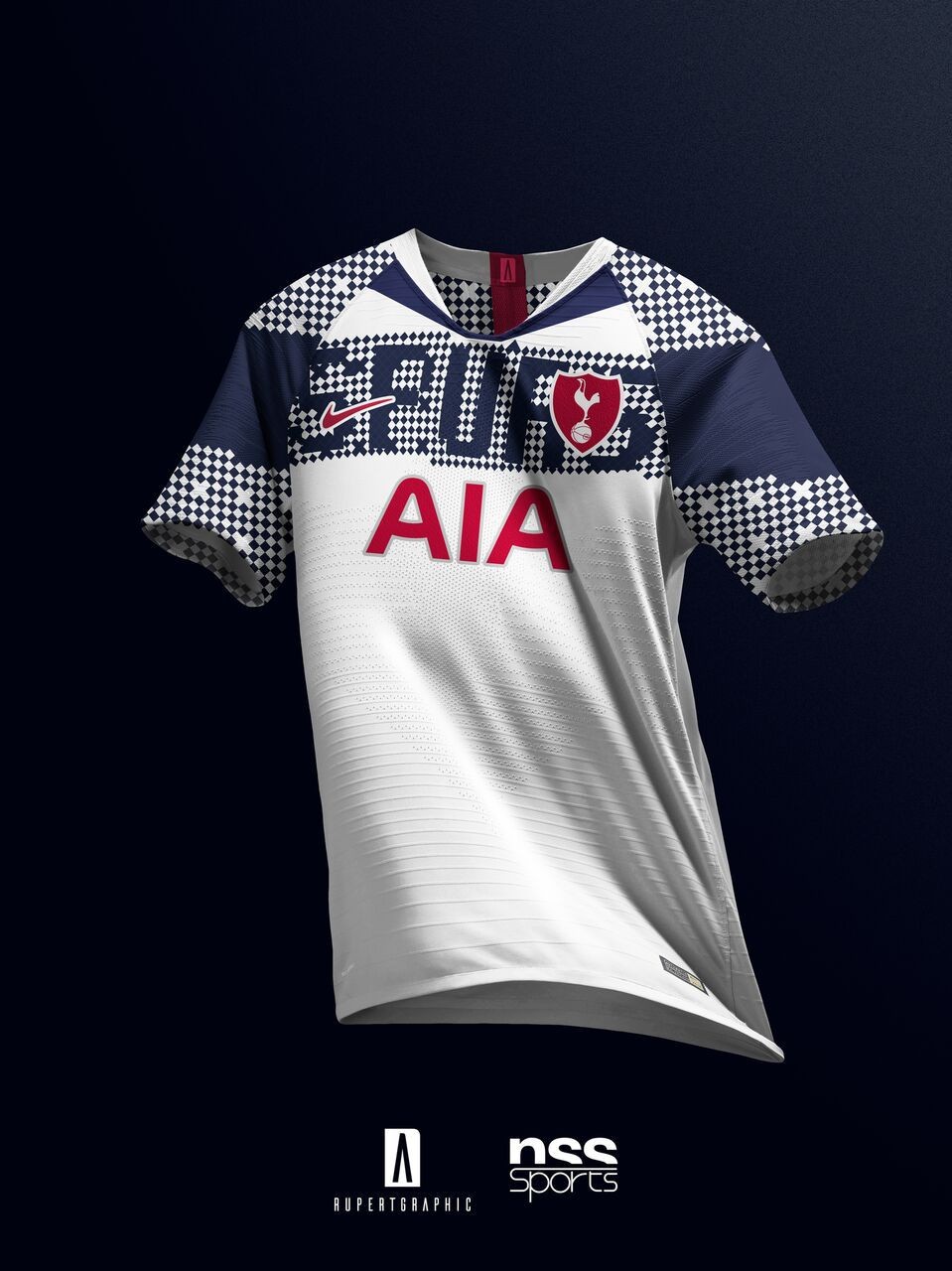 绚烂缤纷,热刺未来球衣的大批概念图出炉