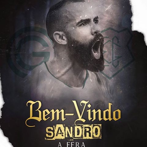 官方：巴甲球队戈亚斯签下巴西前国脚桑德罗