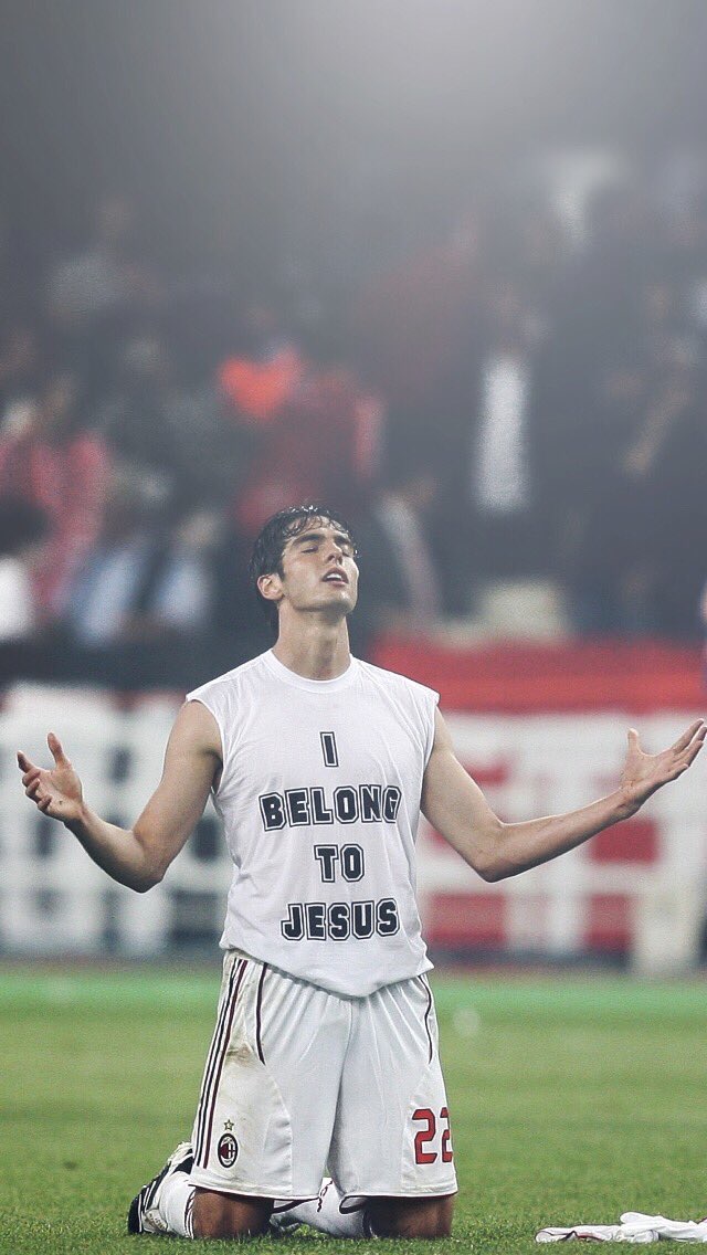 壁纸狂魔特别版:"上帝之子"卡卡