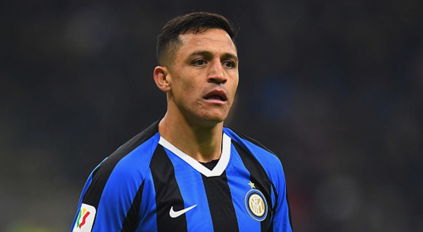 足球市场如果桑切斯想留在国米他得降薪至500万欧元以内