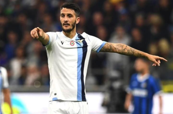 足球市场:国米对拉齐奥的中场球星路易斯-阿尔贝托感兴趣