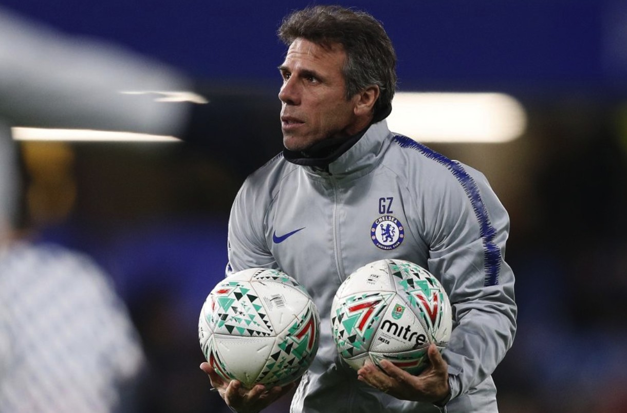 切尔西名宿佐拉返回意大利,目前正在撒丁岛接受隔离