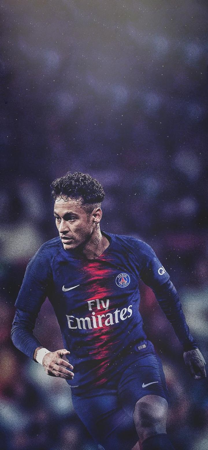 踢球侠壁纸:法甲巴黎圣日耳曼内马尔第四期|巴黎圣日耳曼|内马尔|懂球
