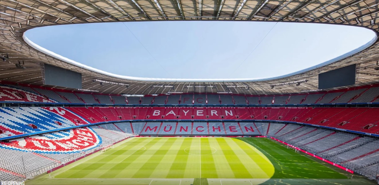 慕尼黑日报安联球场可能接替伊斯坦布尔举办本赛季欧冠决赛