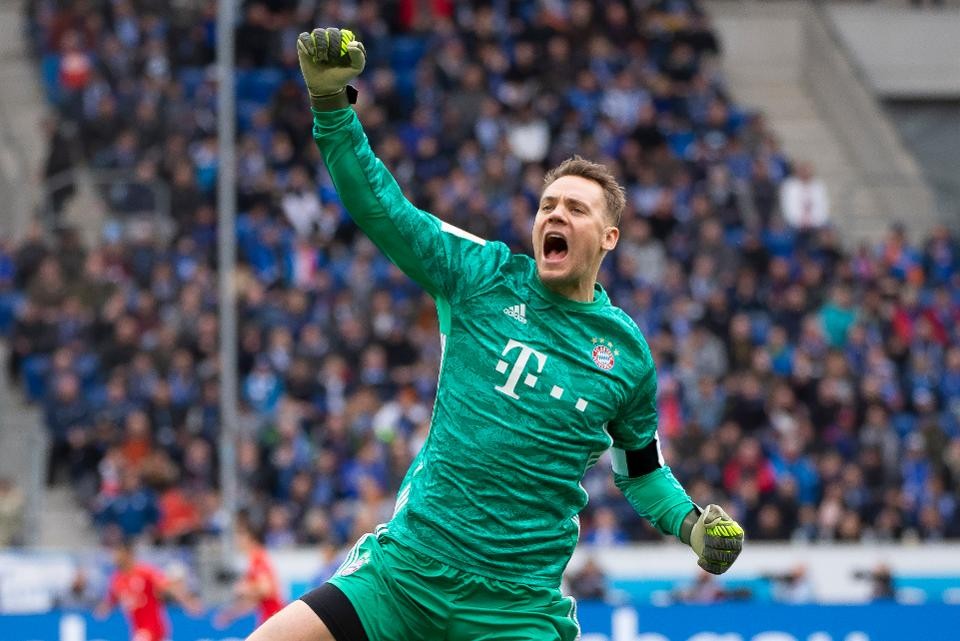 诺伊尔:希望拜仁能够进入2022年主场举办的欧冠决赛