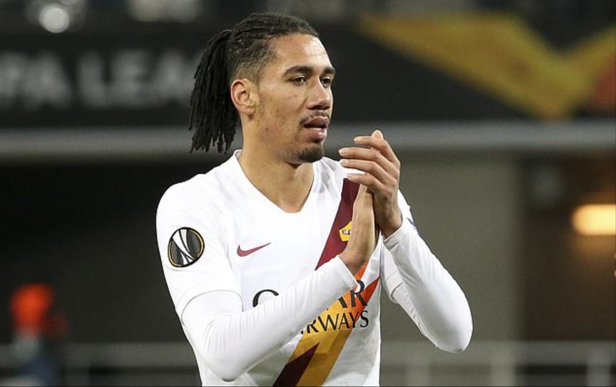 斯莫林离开曼联并不后悔租借加盟罗马是我想面对的挑战