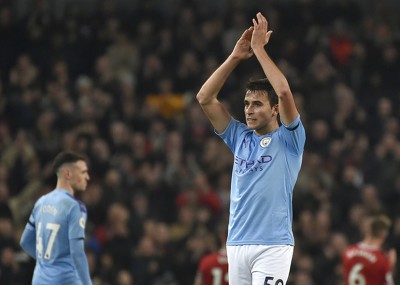 邮报:曼城想与埃里克-加西亚开启续约谈判