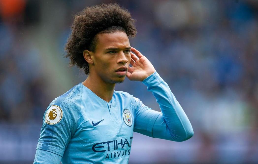 休养了十个多月,萨内在两天前迎来了本赛季英超首秀