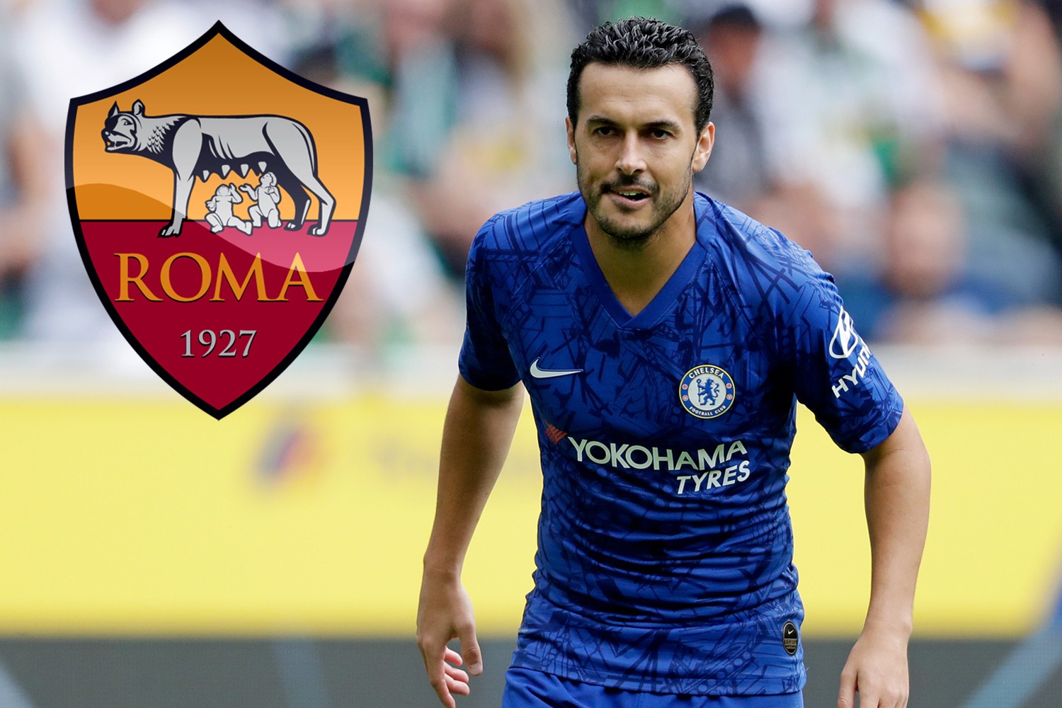 名记佩德罗新赛季将加盟罗马签约至2022年