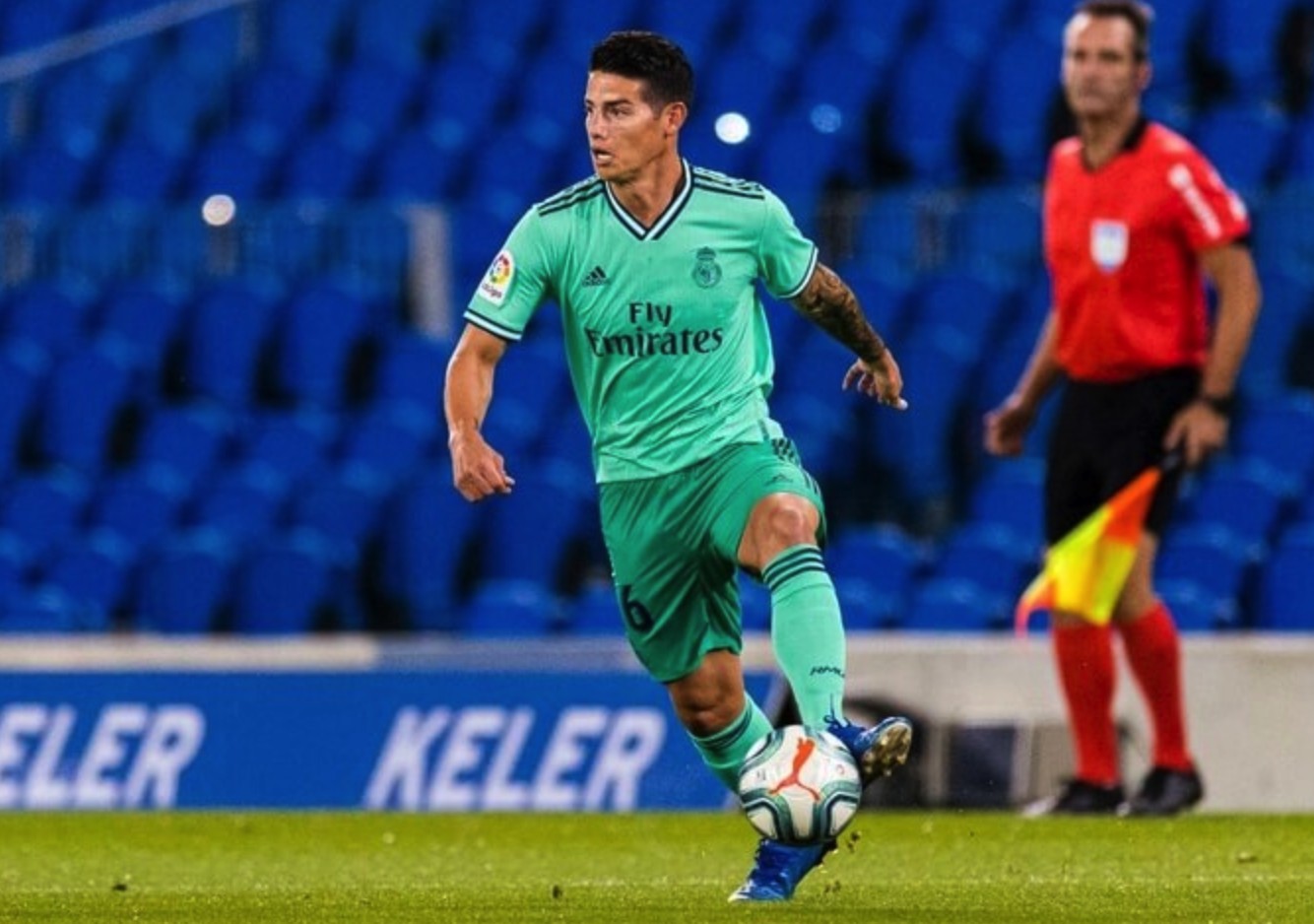 哈梅斯-罗德里格斯的继父雷斯特雷波在接受采访时透露,这位哥伦比亚