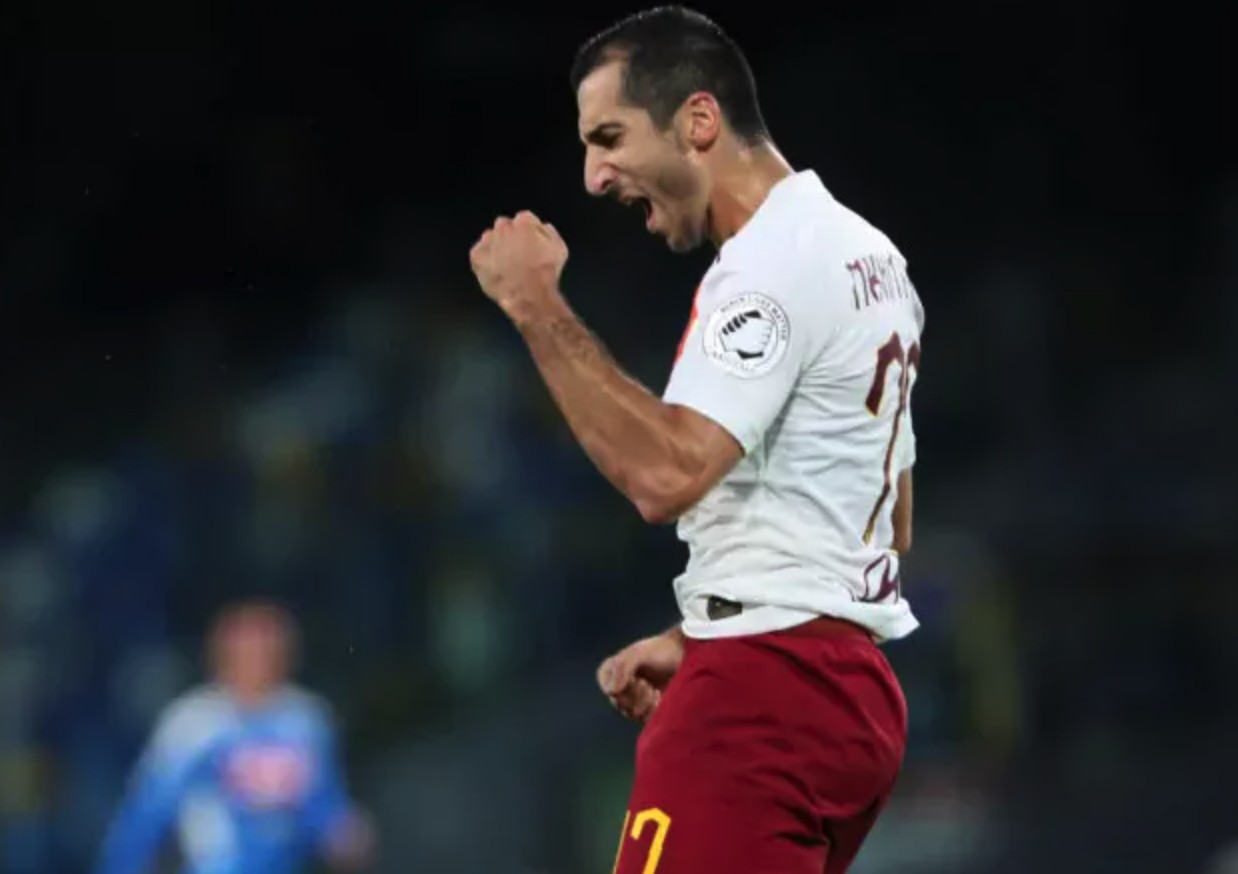 姆希塔良谈罗马三连败这场我们不该输我们的问题在心理上